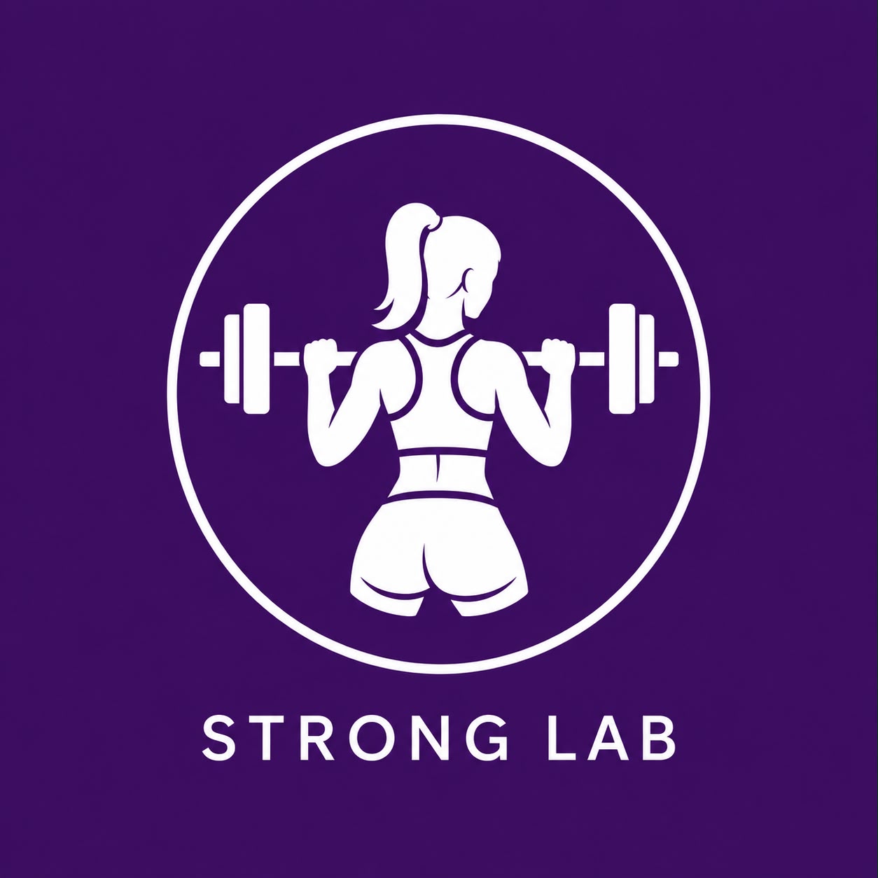 Strong Lab Icon